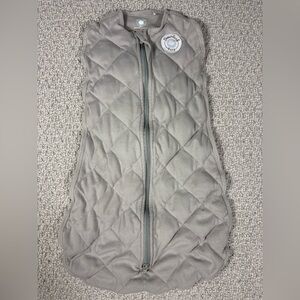 Dreamland baby weighted swaddle/sleepsack transition arms 0-6m 8-16lbs